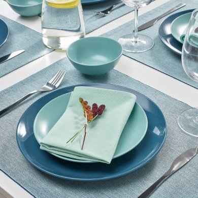 Набор салфеток SVARTSENAP 35x35 см 4 шт Разноцветный - 2 IKEA Набор салфеток SVARTSENAP 35x35 см 4 шт Разноцветный (ИКЕА СВАРЦЕНАП) 70545922 фото - 2