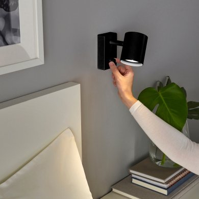 IKEA Бра NYMANE (ИКЕА NYMÅNE) 10415216 фото - 4