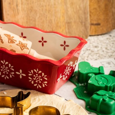 Форма для випічки Homla BAKIN 24x14x8 см Принт 232462 фото - 5