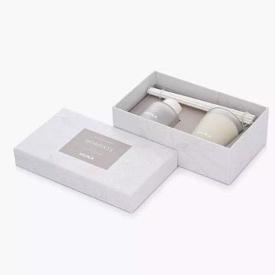 Ароматичний дифузор и свеча Duka MOMENTS RELAXING MOMENT 50 мл Белый - 3 Ароматичний дифузор и свеча Duka MOMENTS RELAXING MOMENT 50 мл Белый 2221385 фото - 3