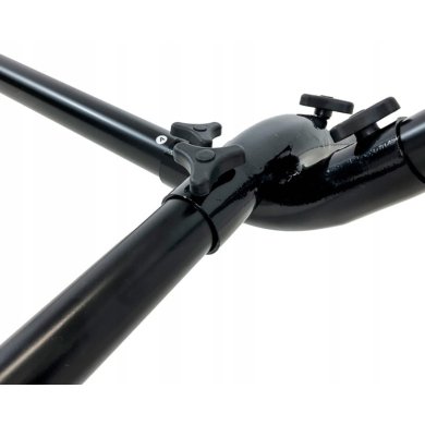 Основа для гамака Kontrast SH101 300x90х110 см Черный - 3 Основа для гамака Kontrast SH101 300x90х110 см Черный 5.16.211606 фото - 3