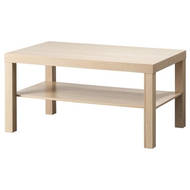 IKEA Журнальный стол LACK Дуб (ИКЕА ЛАКК) 50319029