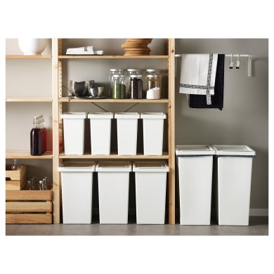 IKEA Контейнер FILUR (ИКЕА FILUR) 20193899 фото - 12