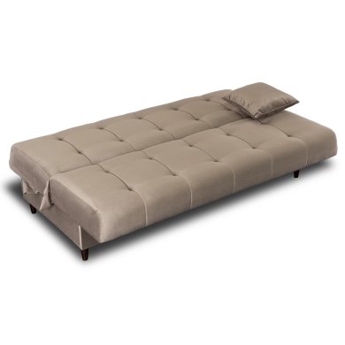 Раскладной диван Mebel Elit LIMA Welur Бежевый PPHUE.MARIO/PAROS3/WER фото - 4