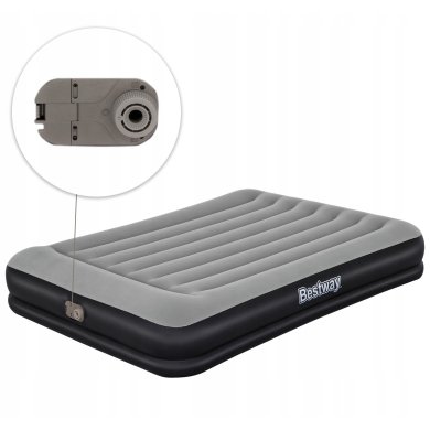 Надувной матрас Bestway 67725 203х152х36 см Серый - 7 Надувной матрас Bestway 67725 203х152х36 см Серый BES67725 фото - 7