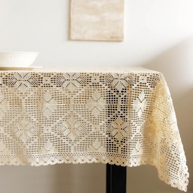 Скатертина Homla STARSE 130x170 см Бежевий 229203 фото - 5