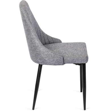 Обеденный стул Mebel Elit BARI Серый ME.BARI2/P/T/K фото - 3