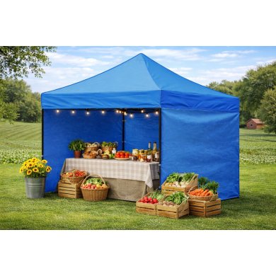 Садова альтанка Garden Line 3x3 м Синій NAM7458 фото - 20