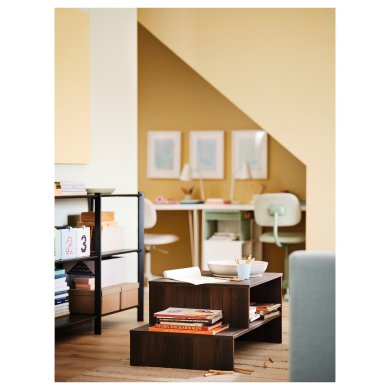 IKEA Журнальный стол HOLMERUD Коричневый (ИКЕА ХОЛЬМЕРУД) 00541418 фото - 2