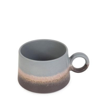 Кружка Homla YGNE 0,4 л | Сірий / Бежевий 210637 фото - 2