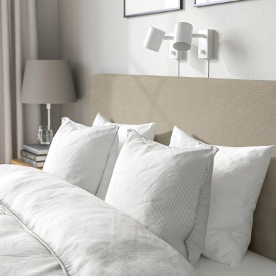 IKEA Ліжко TARNKULLEN 160х200 см Бежевий (ИКЕА ТАРНКУЛЛЕН) 69608128 фото - 11