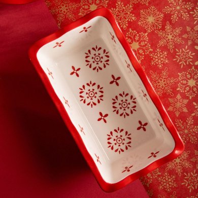 Форма для випічки Homla BAKIN 24x14x8 см Принт 232462 фото - 6