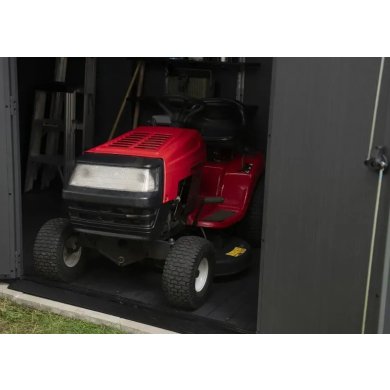 Садовый домик Keter NEWTON PLUS 230х287х246 см Серый - 7 Садовый домик Keter NEWTON PLUS 230х287х246 см Серый 259109 фото - 7