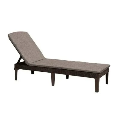 Складной шезлонг Keter JAIPUR Коричневый 255891