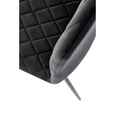 Обеденный стул Halmar K525 Черный - 9 Обеденный стул Halmar K525 Черный V-CH-K/525-KR-CZARNY фото - 9