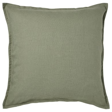 IKEA Декоративная наволочка DYTAG 50x50 см Зеленый (ИКЕА ДИАГ) 70554129
