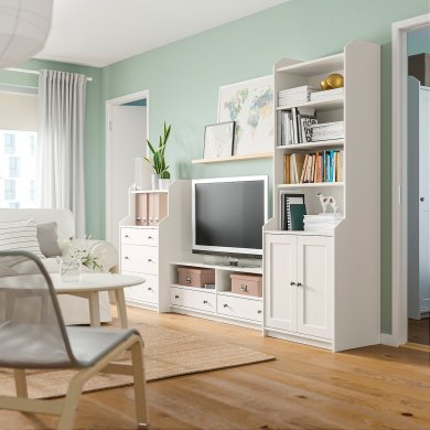 IKEA Вітальня HAUGA (ИКЕА ХАУГА) 19388440 фото - 8