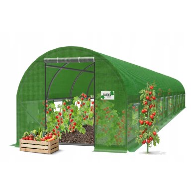 Парник теплиця Garden Line 10x4x2 м Зелений TUN8009 фото - 3