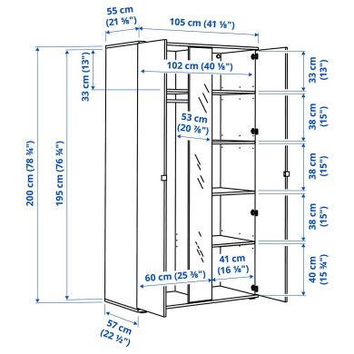 IKEA VIHALS (ИКЕА ВИХАЛС) 59442181 фото - 7