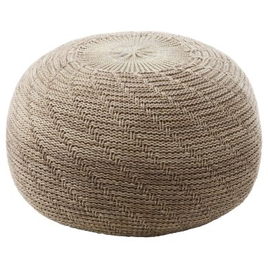 IKEA Пуф SANDARED Бежевый (ИКЕА АВСТРИЯ) 00385314