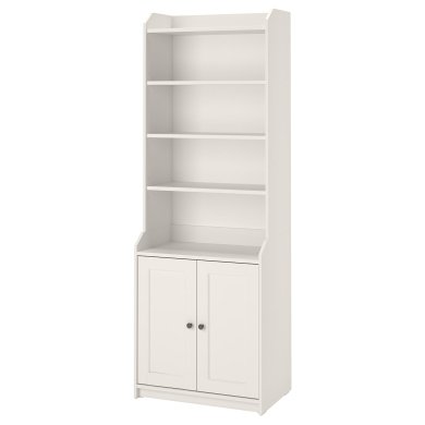 IKEA Стеллаж HAUGA Белый (ИКЕА ХАУГА) 20415046