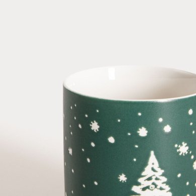 Кружка Homla TINSELIA 400 мл Принт 241791 фото - 3