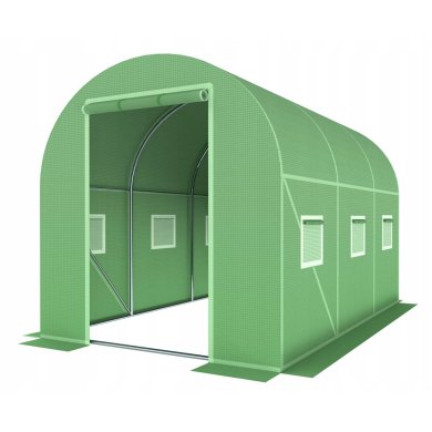 Парник теплица Kontrast 6 м² 3x2х2 м Зеленый 5.07.27287 фото - 2