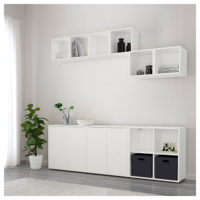 Комбинация шкафов EKET - 2 IKEA Комбинация шкафов EKET (ИКЕА ЭКЕТ) 49221062 фото - 2