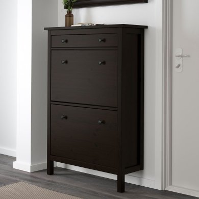 IKEA Тумба для обуви HEMNES (ИКЕА ХЕМНЭС) 40216908 фото - 18