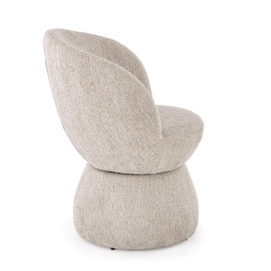 Обеденный стул поворотный Halmar K581 Бежевый V-CH-K/581-KR-BEŻOWY фото - 5