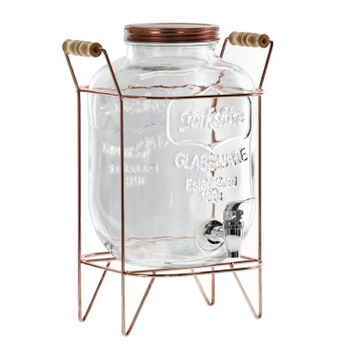 Диспенсер для напоїв Chomik 5 л Прозорий DUC9109 фото - 4