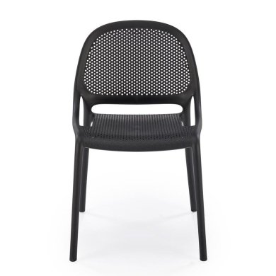 Садовый стул Halmar K532 Черный - 5 Садовый стул Halmar K532 Черный V-CH-K/532-KR-CZARNY фото - 5