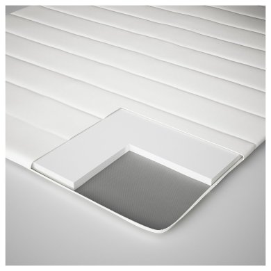 IKEA Топер NOPAKTE 90х200 см Белый (ИКЕА НОПАКТЕ) 30559652 фото - 8