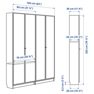 IKEA BILLY / HOGBO (ИКЕА БИЛЛИ/ХОГБО) 49483662 фото - 2