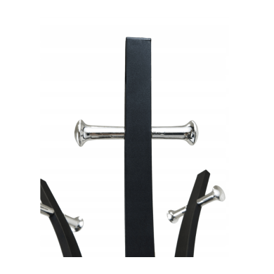 Вішак Kontrast DB102 Чорний - 6 Вішак Kontrast DB102 Чорний 6.03.28187 фото - 6