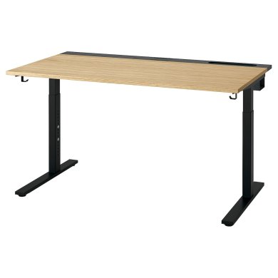 IKEA Письмовий стіл MITTZON Дуб (ИКЕА МИЦОН) 39528128