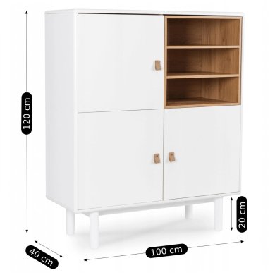 Комод Mebel Elit VEDDE Белый - 6 Комод Mebel Elit VEDDE Белый ME.VEDDE/B/KOM фото - 6