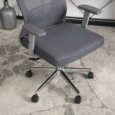 Офісне крісло Mebel Elit PATRIC Сірий ME.PATRIC2/P/T/FO фото - 15