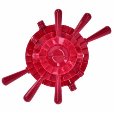 Набор формочек для вареников Duka Klimp | Красный 1216689 фото - 5