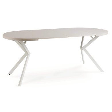 Розкладний обідній стіл Mebel Elit LUGO Кашемір - 4 Розкладний обідній стіл Mebel Elit LUGO Кашемір ME.LUGO/KASZ/B/S фото - 4