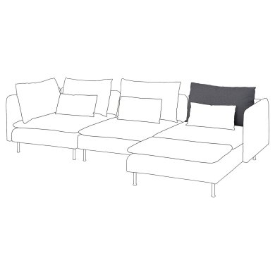 IKEA SÖDERHAMN (ИКЕА SÖDERHAMN) 10498023 фото - 6