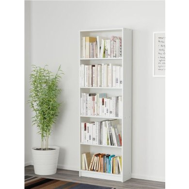 IKEA УЦЕНКА Стеллаж GERSBY Белый brak/70261131 фото - 6