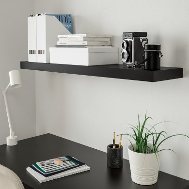 IKEA Полиця LACK (ИКЕА НЕДОСТАТОК) 40103633 фото - 6