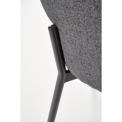 Обеденный стул Halmar K373 Пепельный V-CH-K/373-KR-POPIELATY фото - 10