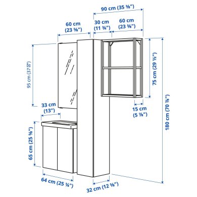 IKEA ENHET (ИКЕА ЭНХЕТ) 69613361 фото - 3