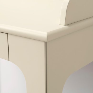 Письменный стол LOMMARP Бежевый - 7 IKEA Письменный стол LOMMARP Бежевый (ИКЕА ЛОММАРП) 90442824 фото - 7