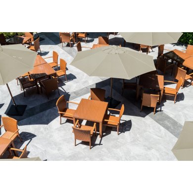 Садовый зонт с чехлом Garden Line 300 см Бежевый - 7 Садовый зонт с чехлом Garden Line 300 см Бежевый GAO5347 фото - 7