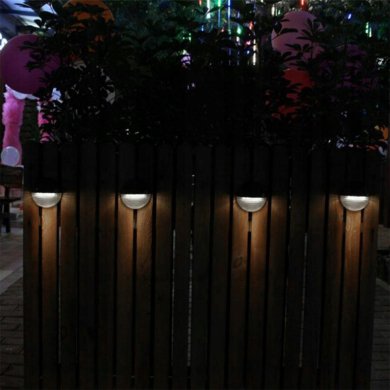 Світильник на сонячній батареї Garden Line KINKIET Чорний - 10 Світильник на сонячній батареї Garden Line KINKIET Чорний SOL0694 фото - 10