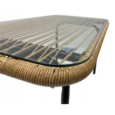 Комплект садовой мебели Kontrast MODENA Дерево 5.05.02369 фото - 12