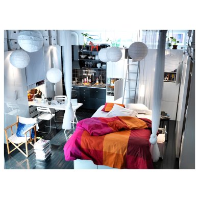 IKEA Абажур для підвісного світильника REGOLIT (ИКЕА Стува скамья) 70103410 фото - 5